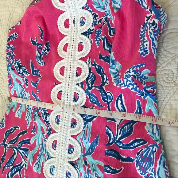 Reposted New WOT Lilly Pulitzer Annabelle samba capri pink coral top - Picture 10 of 12